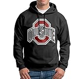 GUC Men's Sweatshirt - Ohio State University Logo Black