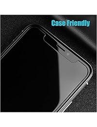 Pehael - Protector de pantalla de privacidad para iPhone Xr, 9H Dureza Anty- Spy Vidrio Templado, 3D Touch, fácil instalación [6,1 pulgadas] (3 unidades)