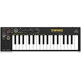 BEHRINGER SWING 32-Key USB MIDI Controller Keyboard with 64-Step Polyphonic Sequencing, Chord and Arpeggiator Modes