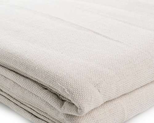 image for Simpli-Magic Cleaning Solutions 79094 Cotton Canvas Drop Cloth 6’ x 