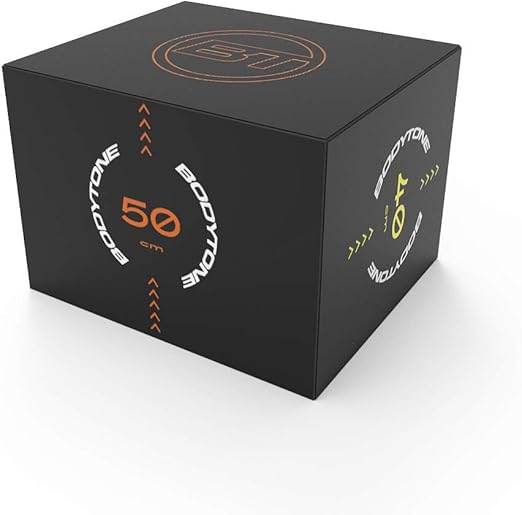 Bodytone Cajón Pliométrico Foam (50x60x75 cm): Amazon.es: Deportes y aire libre