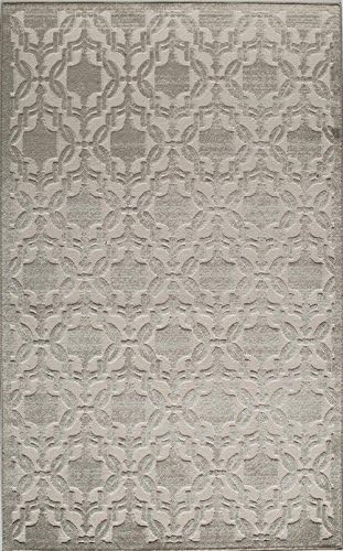 Rugs America RV500A Area Rug, 8' x 10', Cream