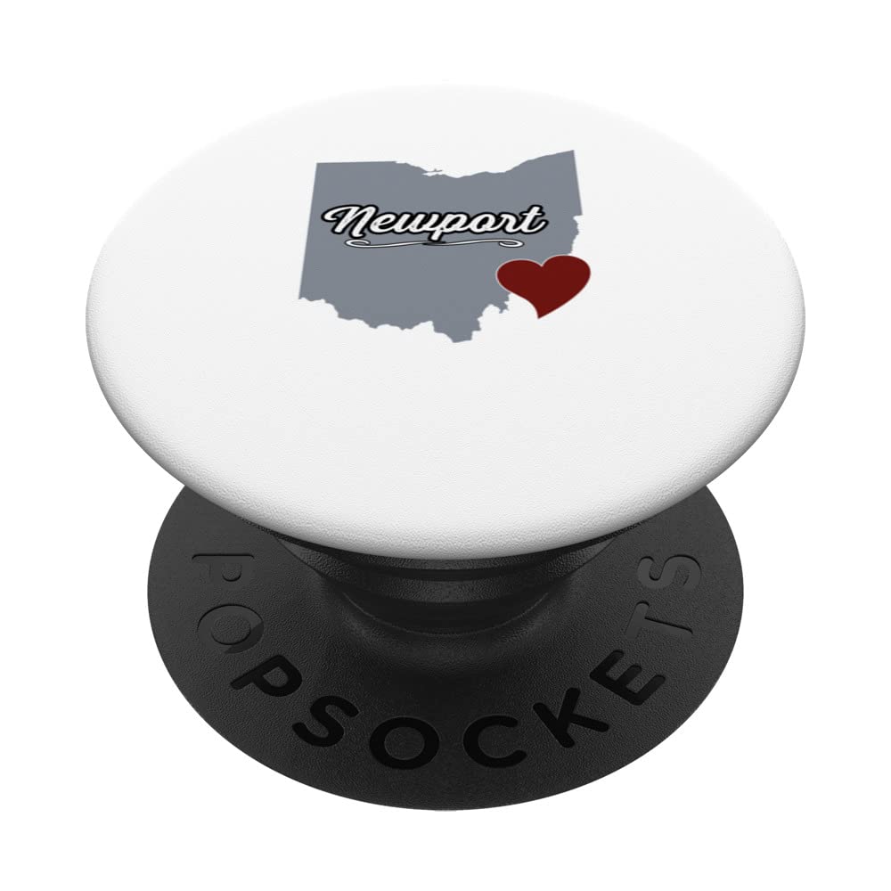 NEWPORT - Ohio | OH City State USA - Cute Souvenir - PopSockets Swappable PopGrip