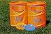 Air Assault - Disc Slamming Game Set - Outdoor Frisbee Dunking Game - Perfect for Tailgates, Family Parties, BBQ's, The Beach, Parks and More!