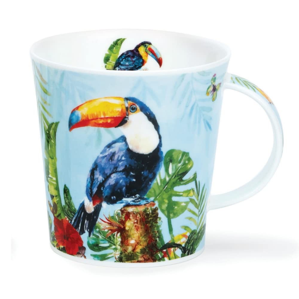 Dunoon Cairngorm 0.48L Mug Tropical Birds Amazonia (Toucan)