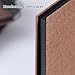 Photo Album for 600 4x6 Photos Leather Cover Extra Large Capacity for Family Wedding Anniversary Baby Vacation (Linen Brown, 200