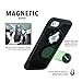 Rokform Crystal Series iPhone 8 Case / iPhone 7 Case Slim Protective Magnetic Case with twist lock & universal Magnetic Car Mount (Carbon)