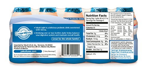 Yakult Light Probiotic Drink - Image 2