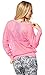 Zumba Women's Glow Long Sleeve Pullover, Gumball, Small