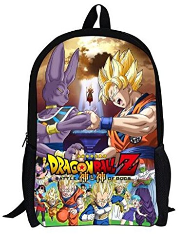 YOYOSHome Dragon Ball Z Anime Goku Cosplay Messenger Bag Rucksack Backpack School Bag