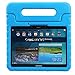 NEWSTYLE Samsung Galaxy Tab S 10.5 Kiddie Case - Light Weight Shock Proof Convertible Handle Stand Kids Friendly for Samsung Tab S 10.5-Inch Tablet SM-T800 SM-T805 (Blue)