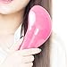 Angel Kiss Detangling Brush - Glide the Detangler Brush through Tangled hair - Best Brush/Comb for Women, Girls, Men & Boys, Kids & Children - Use in Wet and Dry Hair - Pink