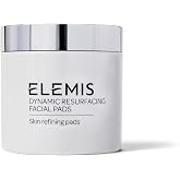 ELEMIS Dynamic Resurfacing Facial Pads, Gentle Textured Treatment | Daily exfoliating pads for face. Dual textured treatment for radiant skin as an alternative to harsh scrubs and retinoids.