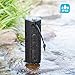 ZENBRE Bluetooth Speakers, Z4 Wireless Speakers 20h Play-time with Enhanced Bass, 2x5W True Wireless Stereo Waterproof IPX4 Portable Speakers, Dual-Driver for Party, Travel (Black)