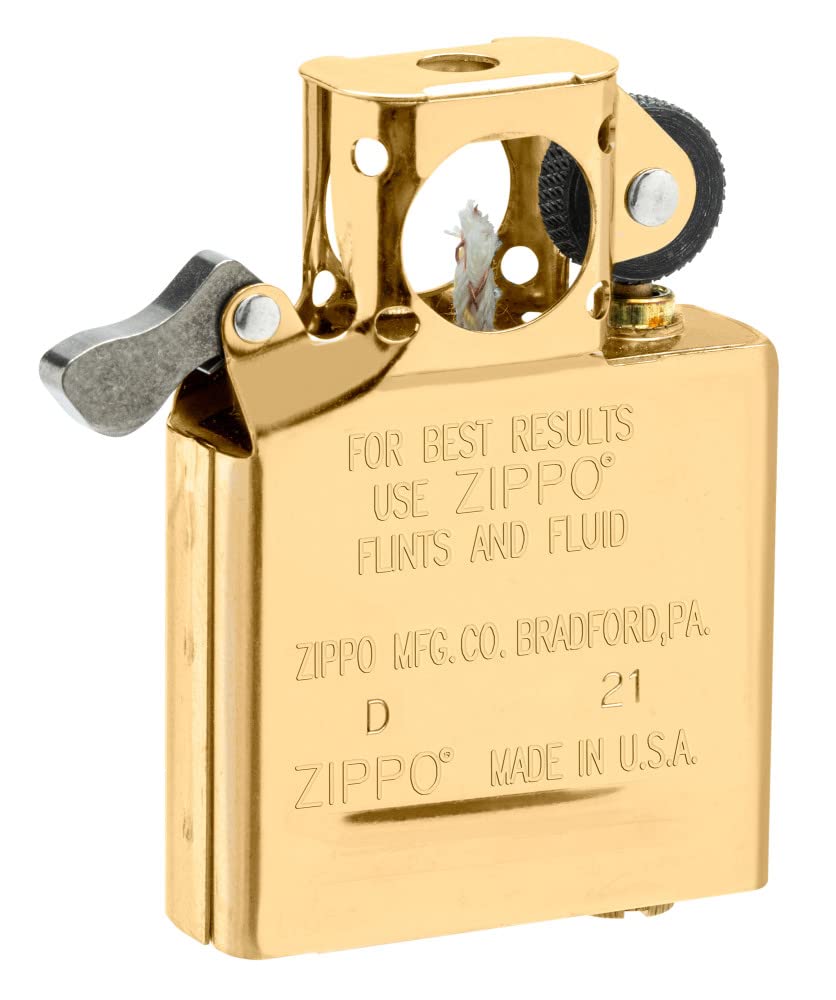 Photo 1 of Zippo Gold Flashed Pipe Insert