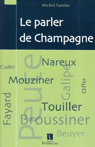 Le  parler de Champagne