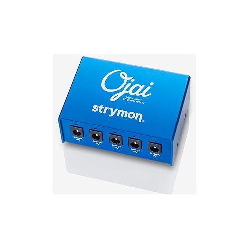 Strymon Ojai-X 9Vハイ・カレント・ DC パワー・サプライ