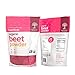 Ancestral Roots Organic Beet Powder - 100% Pure, Organic Beet Powder – 8oz (1 Count)