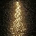 SKYFIRE Solar Powered Twinkle Fairy Lights, 10 Strands 200 LEDs Waterproof Timbo String Lights Decorative Silver Wire Vine Solar Lights for Outdoor, Garden, Christmas Tree