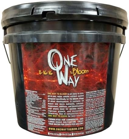 Amazon Com One Way To Bloom 10 Lbs 4 54 Kg Garden Outdoor