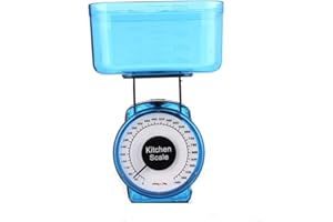 Kitchen Scale Food Baking Mechanical Dial Compact Bowl Cook Bake 1kg Vintage Retro Look Kitchen Food Mechanical Scale Tool An