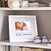 Pearhead Hospital ID Bracelet Photo Frame, Gender-Neutral Baby Keepsake Frame, Baby Nursery Décor for New and Expecting Parents, White