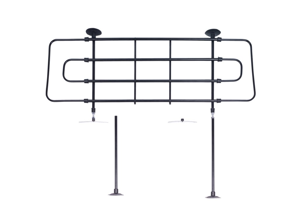 Nobby 2-Way Car Safety Gate Width: 70-110 cm Height: 82-160 cm Height: 42-100 cm