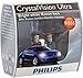 Philips 9005 CrystalVision ultra Upgrade Headlight Bulb (Pack of 2)
