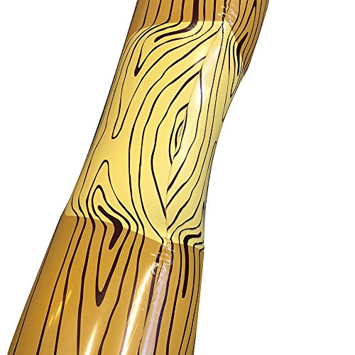 Children Adult Inflatable Water Joust Tree Log Pool Float Game Set 2pcs