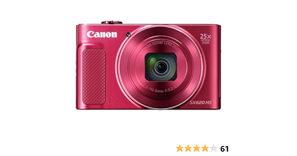 Amazon Com Canon Powershot Sx620 Hs Re Japan Import No Warranty Electronics