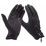 Winter Touch Screen Windproof Waterproof Thermal Leisure Camping Thermal Gloves