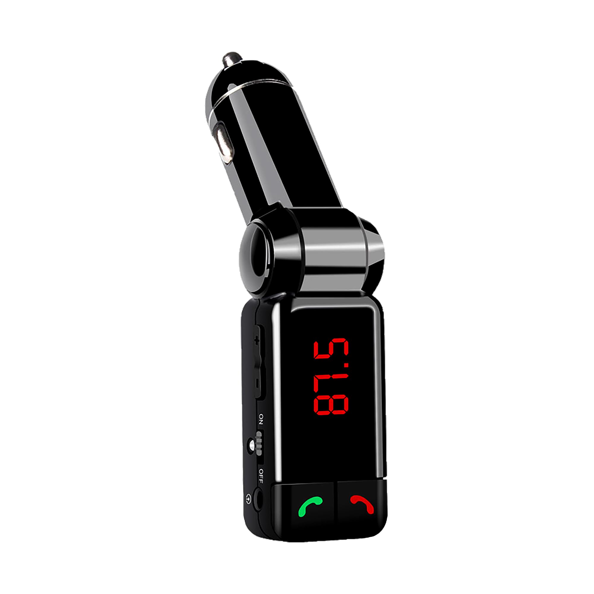 Sakura SS5367 FM Transmitter with Bluetooth and Dual USB Car Charger