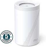 TP-Link Deco WiFi 7 Mesh BE9300 BE65 Tri-Band 2.5Gbps 9Gbps WPA3 320MHz 6GHz view 3