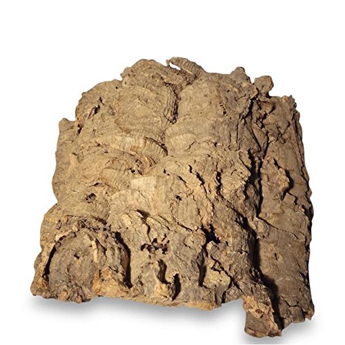 Corteccia Di Sughero Naturale - Pezzi Decorativi Per Terrari, Gabbie Uccelli E Roditori - Foto 2