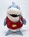 Tummy Stuffers 15 Inch Shark Clean-up Companion & Snuggly Playtime Friend By Jay at Play