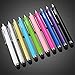 MEKO Stylus Pen 10 Pack Capacitive Stylus for iPad iPhone Tablets Samsung Galaxy All Universal Touch Screen Devices