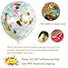 UTOPP 20 Pack Confetti Balloons Tiffany Blue Pink and Gold 12
