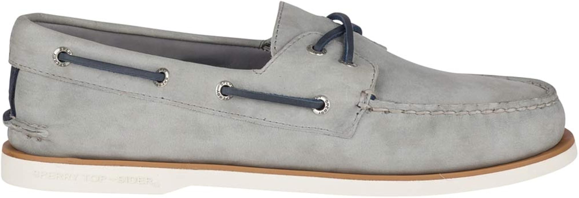 men's gold cup authentic original cross lace boat shoe