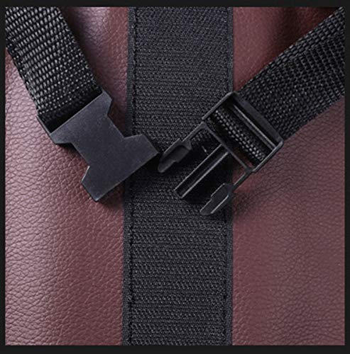 Car Backseat Trunk Organizer with 8 Large Storage Bag Hanging Seat Back Storage Organizer Space Saving Facilitator for SUV and Many Vehicles