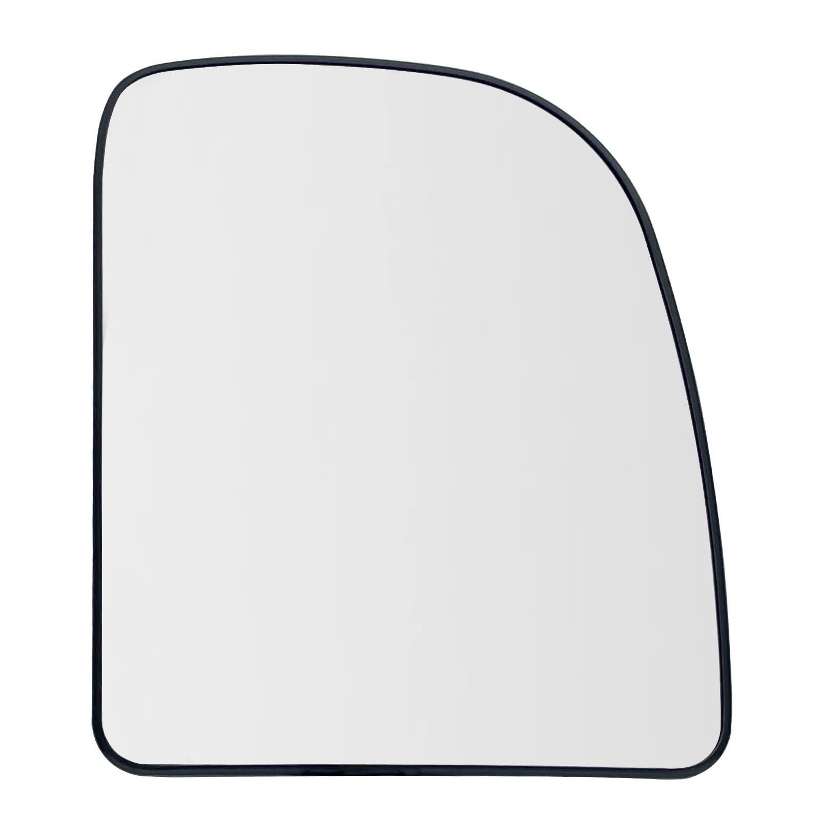 Photo 1 of Right Passenger Side Heated Mirror Replacement For 2002-2014 Ford E150 E250 E350 E450, 1999-2007 Ford F250 F350 F450 F550, 2000-2005 Ford Excursion - Passenger Side Mirror With Rear Holder