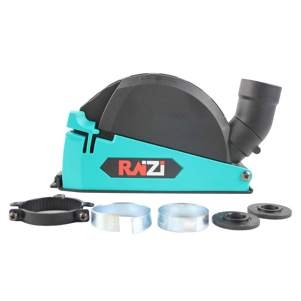 Raizi Cutting Dust Shroud for Angle Grinder 115 mm 125 mm Dust Collector Attachment Cover Tool