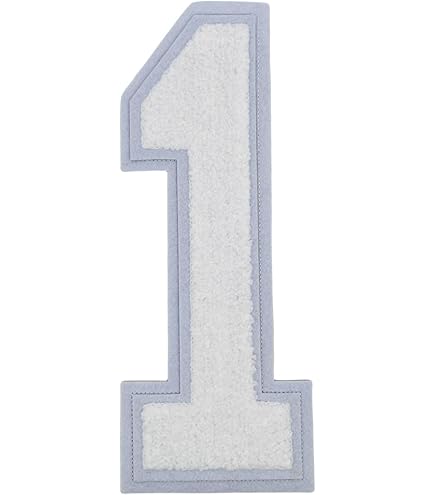 Amazon.com: Number 7 - Chenille Embroidery Varsity Iron-On