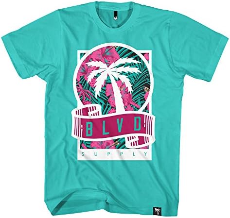 Blvd Supply South Beach Scroll Tee
