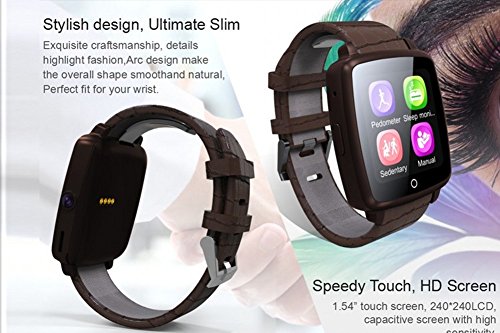 Uwatch U11c Bluetooth Smart Watch Intelligent Wristwatch