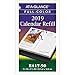 AT-A-GLANCE 2019 Desk Calendar Refill, 3-1/2