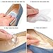 Arch Support Cushions Flat Feet Relieve Pain Plantar Fasciitis Gel Inserts by Beautulip 4 Pieces