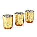 Wedding Decorations for Reception Mercury Glass Votive Candle Holder – 2.1