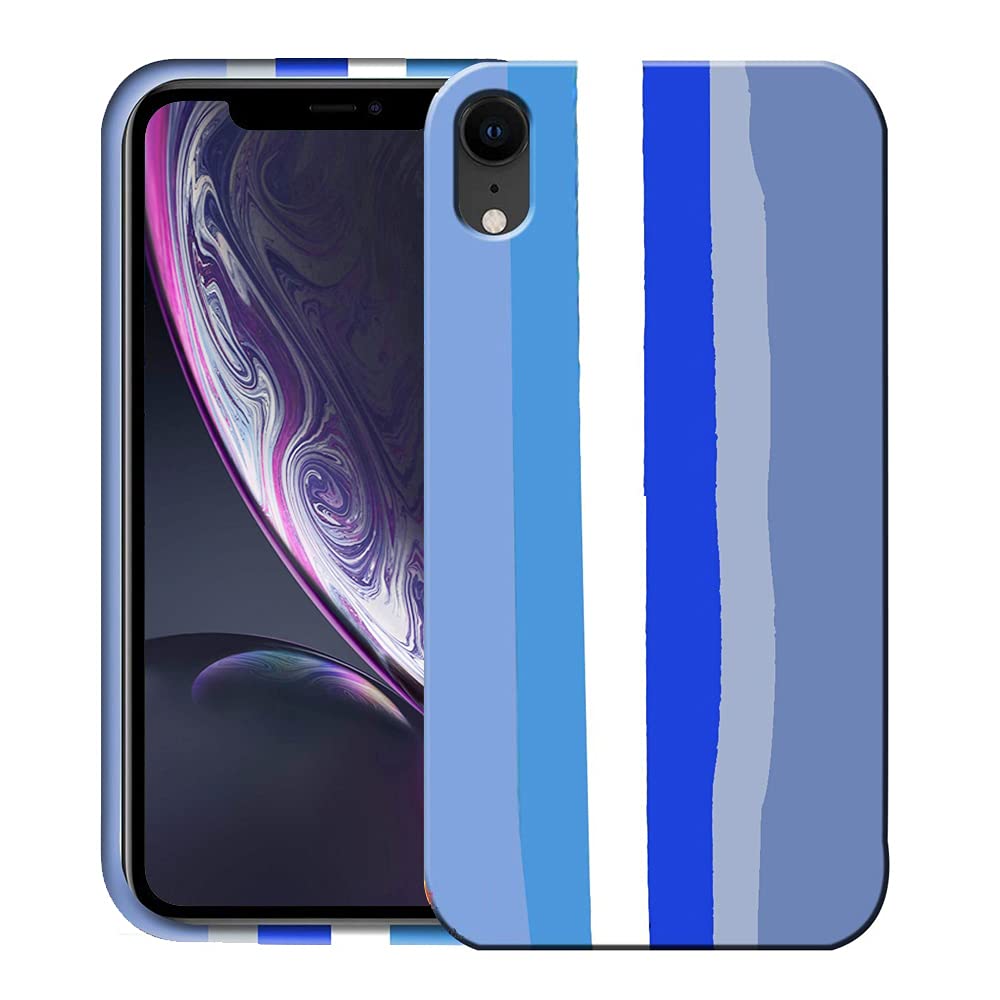 CoverEx iPhone XR Rainbow Case Soft Slim Flexible Amazon.in Electronics