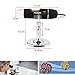 1600X Digital Microscope USB Endoscope Camera, 8 LED Mini Digital Microscope Compatible With Windows XP/VISTA 8 10 Windows 7 32 Bit 64 Bit Android