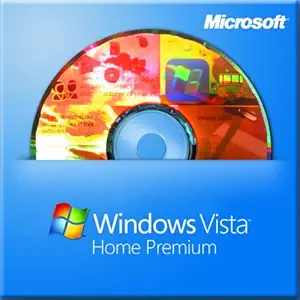 Microsoft Windows Vista Home Premium 64-bit English 1pk